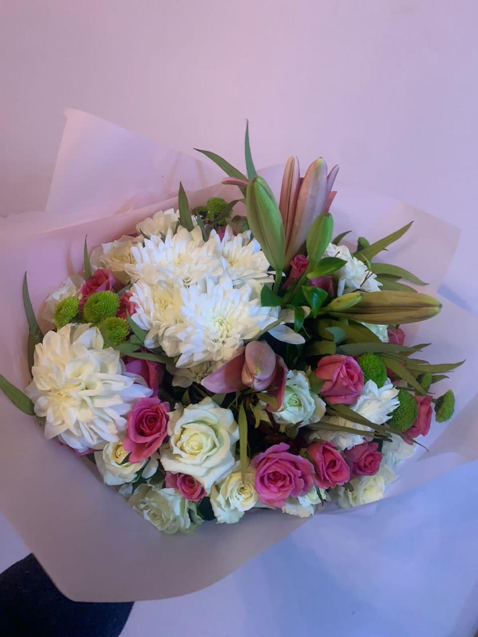 Bouquet Pastel